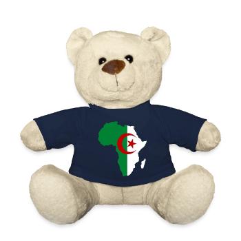 Algerien_Flagge_Afrika - Nounours - bleu marine - Devant