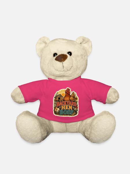 BACKYARD HEN - Teddy - Pink