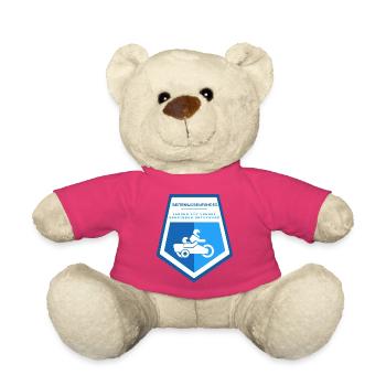 Seitenwagenfahrer: Fahren für Freude - Teddy - Pink - Vorne