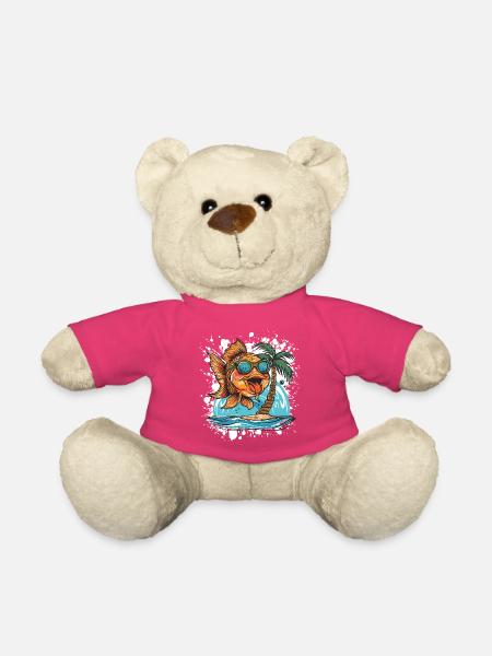 Goldfisch Sommer Comic - Teddy - Pink