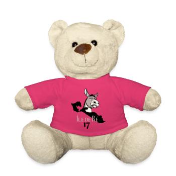 Ane Île de Ré Vintage - Nounours - rose - Devant