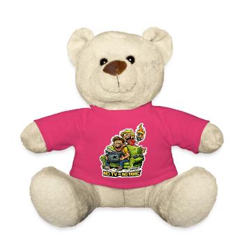 No TV – No Panic - Teddy - Pink - Vorne