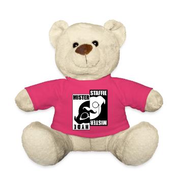 Mister Staffie Mister Hyde - 030 - Teddy - Pink - Vorne