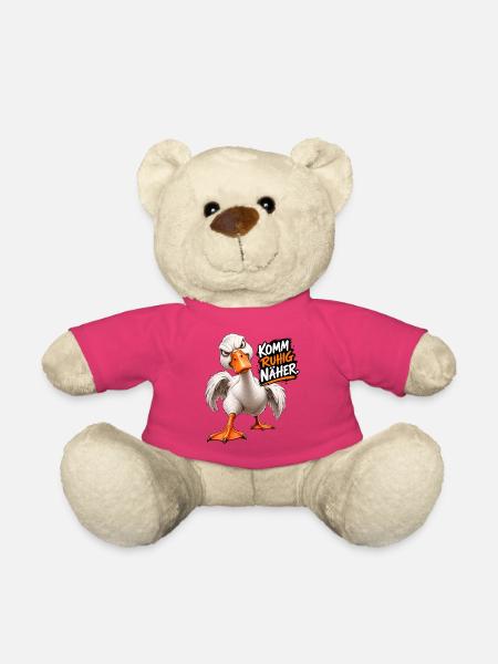 „Komm ruhig näher.“ - Teddy - Pink