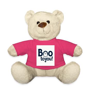 Buh an dich Ghost Design - Teddy - Pink - Vorne