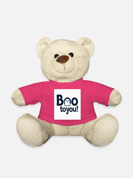 Buh an dich Ghost Design - Teddy - Pink