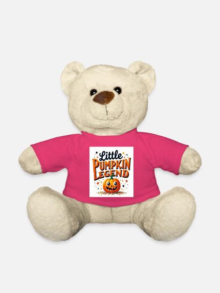 Kleine Kürbislegende - Teddy - Pink