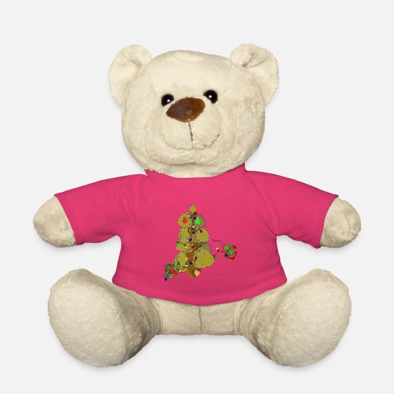 VERGANGENHEIT BAUM SEELE - Teddy - Pink