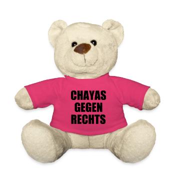 chayas gegen rechts - Teddy - Pink - Vorne