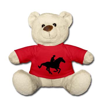 Western Riding - Pferd - Horse - Teddy - Rot - Vorne
