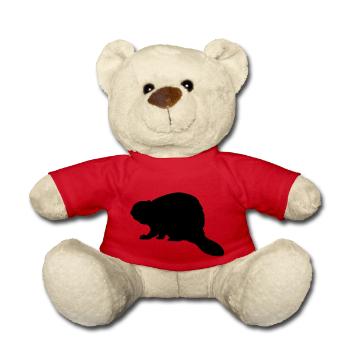 Biber - Teddy - Rot - Vorne