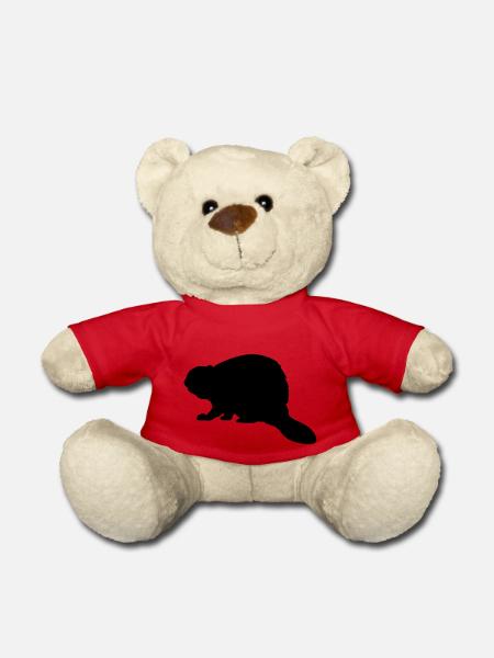 Biber - Teddy - Rot