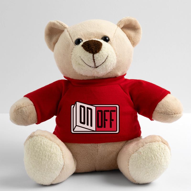 off on switch button button turn off Teddy Bear