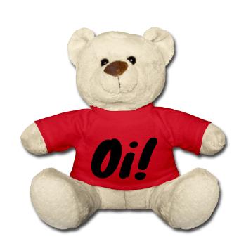 oi! - Teddy - Rot - Vorne