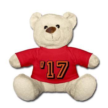 2017 '17 Jahr 2017 - Year 2017 - Teddy - Rot - Vorne