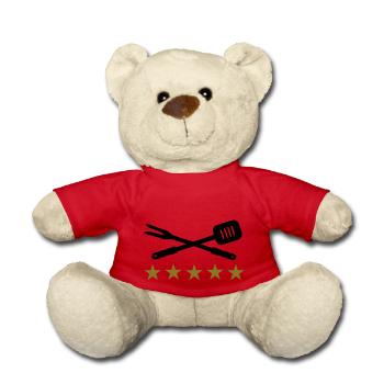 BBQ - Teddy - Rot - Vorne