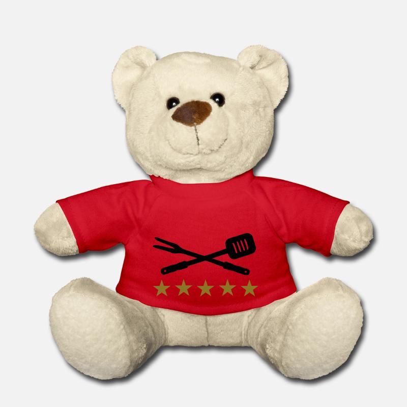 BBQ - Teddy - Rot