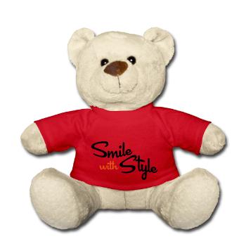 smile - Teddy - Rot - Vorne