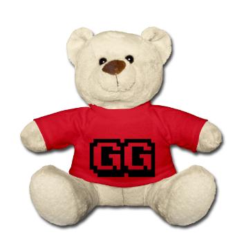 Nerd Good Game - Teddy - Rot - Vorne
