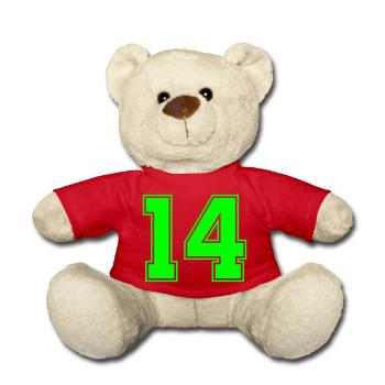 14 - Teddy - Rot - Vorne