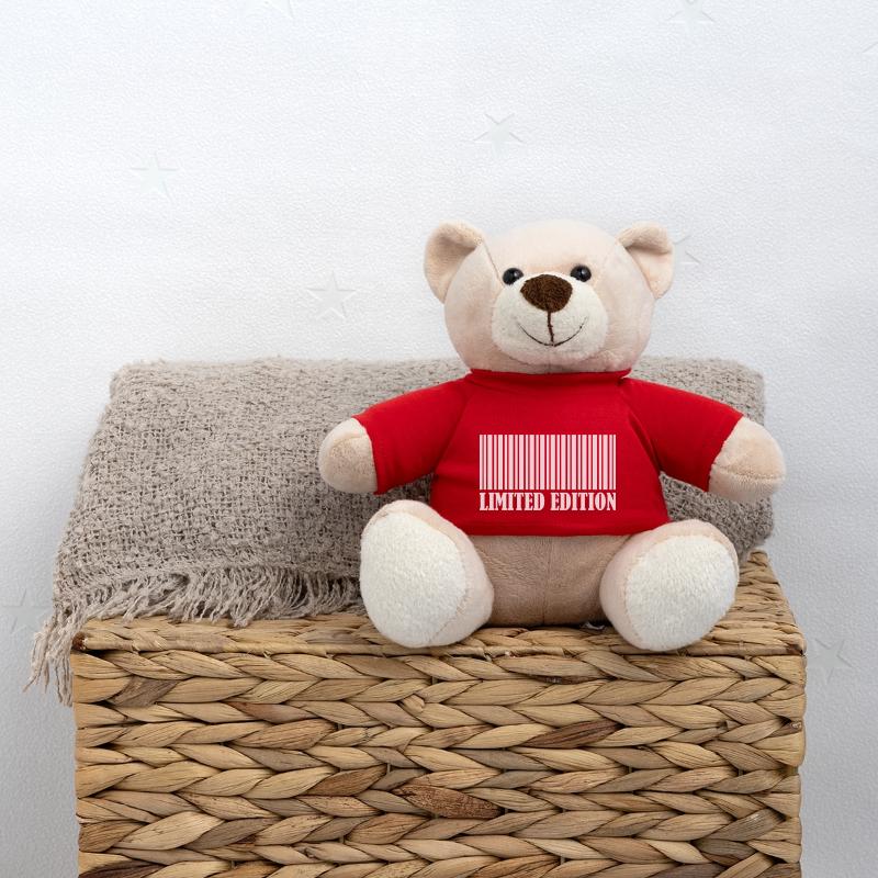 Code-barres édition limitée Nounours