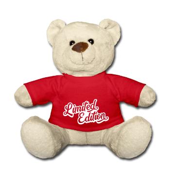 limited edition - Teddy - Rot - Vorne
