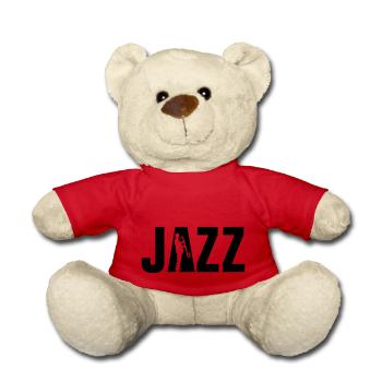 jazz_bass_klarinette_spieler_092013_a_1c - Teddy - Rot - Vorne