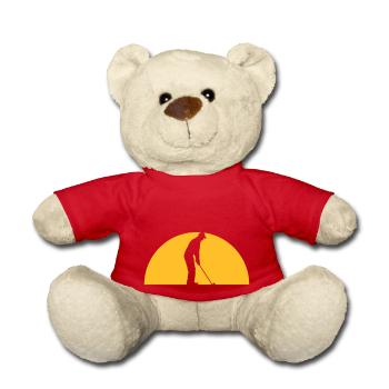 Abends Golf spielen - Teddy - Rot - Vorne