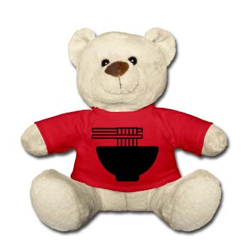 Udon n°1 - Nounours - rouge - Devant
