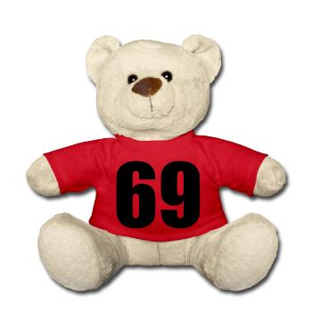 69 - Teddy - Rot - Vorne