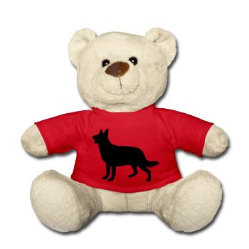 Hund, Dog, Chien, Perro, Cane, Hond - Teddy - Rot - Vorne