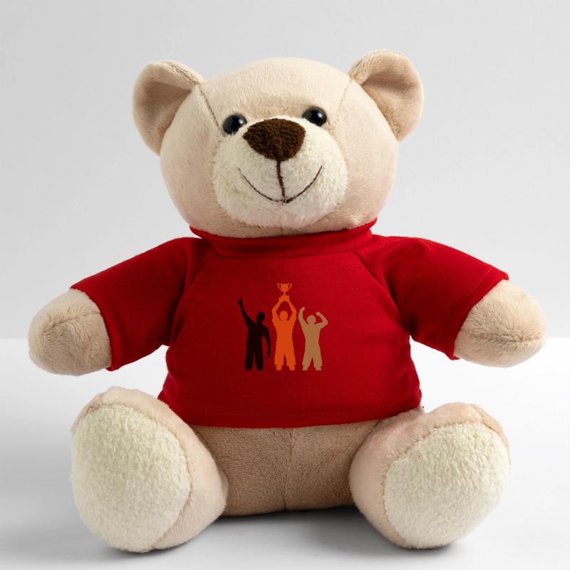 Cup Master Final Teddy Bear