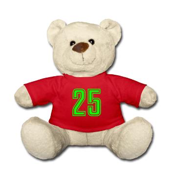25 - Teddy - Rot - Vorne