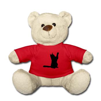 Maine Coon 2 - Teddy - Rot - Vorne