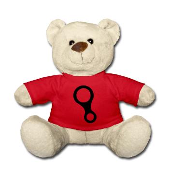 abseilacht - Nounours - rouge - Devant