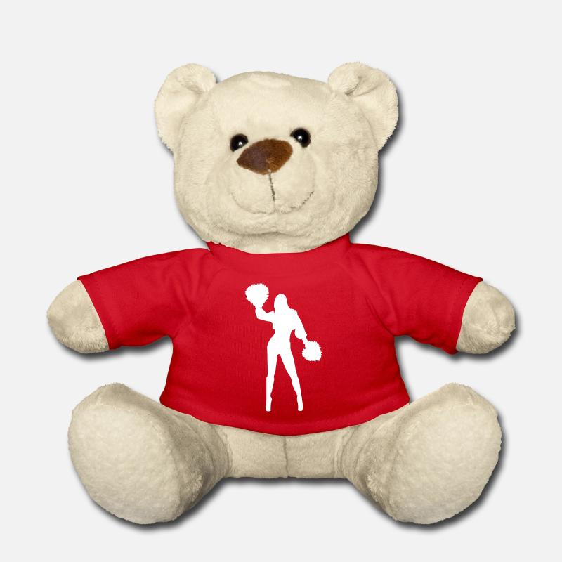 cheerleading - Teddy - Rot