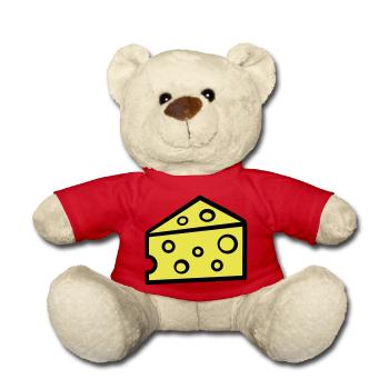 Käse - Teddy - Rot - Vorne