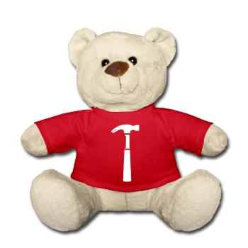 hammer - Teddy - Rot - Vorne