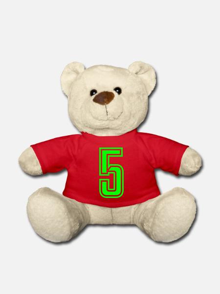 5 - Teddy - Rot