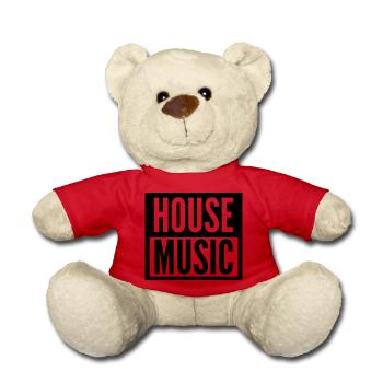 house music - Teddy - Rot - Vorne