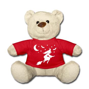 Hexe - Teddy - Rot - Vorne