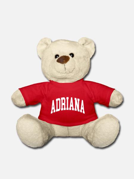Adriana - Teddy - Rot