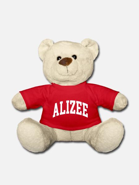 Alizee - Teddy - Rot
