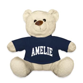 Amélie - Nounours - bleu marine - Devant