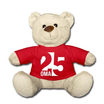 Oma 2025 - Teddy - Rot - Vorne