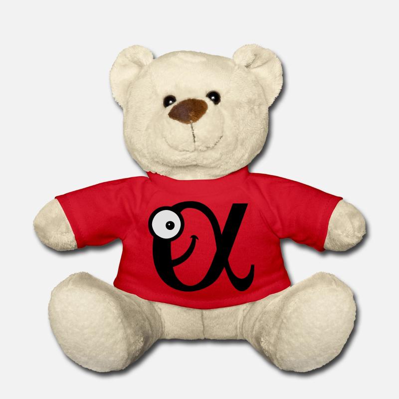 alphatier - Teddy - Rot