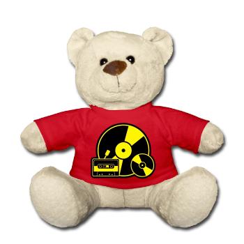 Musique Évolution - Nounours - rouge - Devant