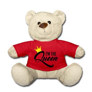 I'm the Queen - Teddy - Rot - Vorne