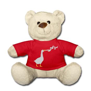 Joint Stoner Goose - Nounours - rouge - Devant