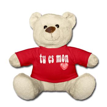 Le Cadeau Spécial Saint-Valentin - Nounours - rouge - Devant
